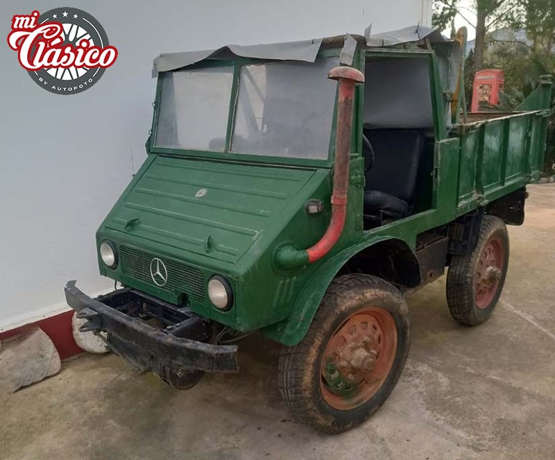 MERCEDES UNIMOG