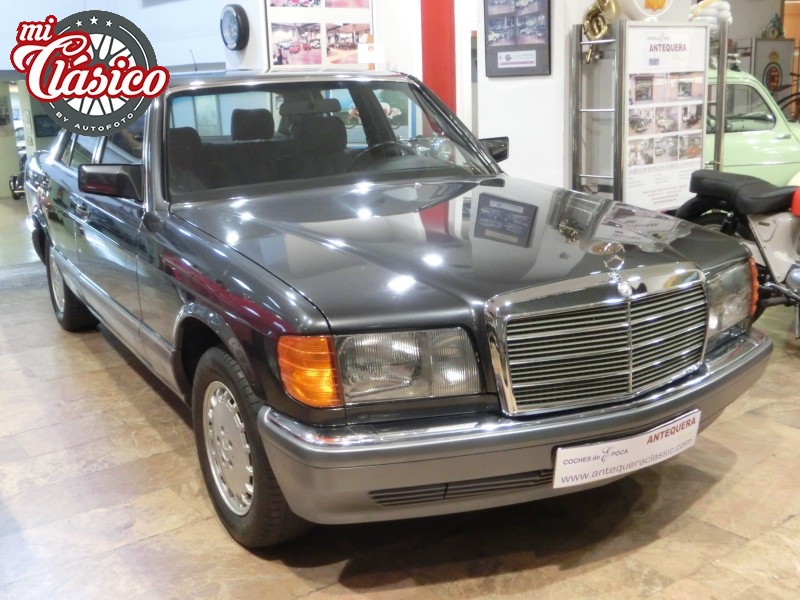 MERCEDES BENZ 300 SE W126