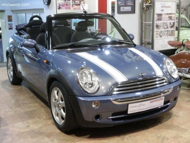 COOPER 1.6 CABRIOLET R52