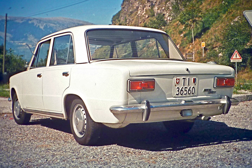 Fiat 124, el automóvil de las mil versiones