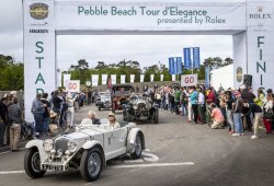 Pebble Beach Tour d’Elegance presented by Rolex