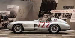 1955 Mercedes-Benz 300 SLR #722 W 196 S