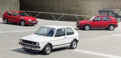 Volkswagen feiert den 40. Geburtstag des Golf GTI