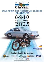 cartel autoclassic alcañiz - A3