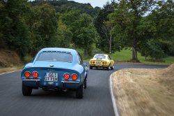 50th anniversary of the Opel GT