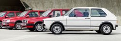 Volkswagen feiert den 40. Geburtstag des Golf GTI