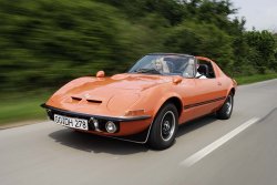 50th anniversary of the Opel GT